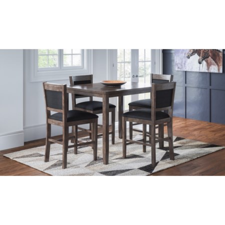 5 Pack Counter Height Dining Set